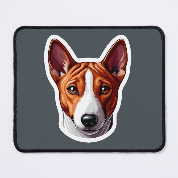 Item preview, Basenji Kawaii Cute Puppy Basenji Dog Gifts Idea designed and sold by Elarex.