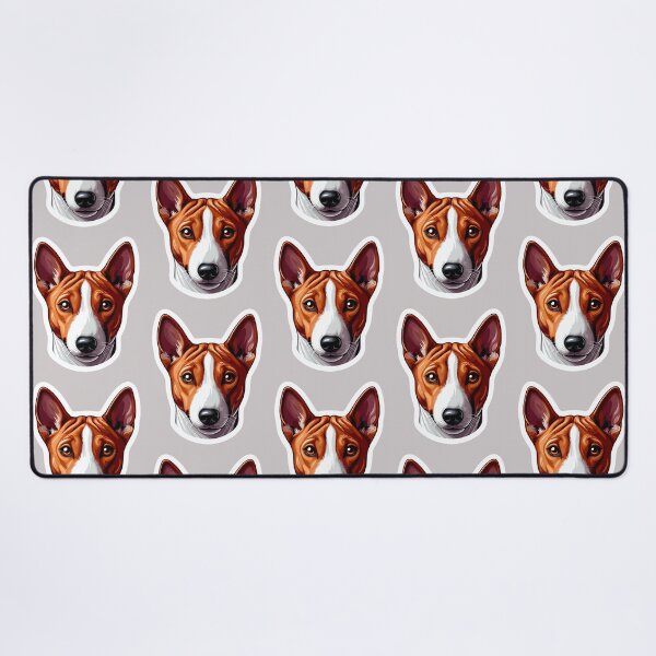 Item preview, Basenji Kawaii Cute Puppy Basenji Dog Gifts Idea designed and sold by Elarex.