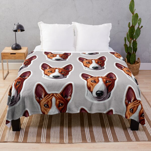 Item preview, Basenji Kawaii Cute Puppy Basenji Dog Gifts Idea designed and sold by Elarex.