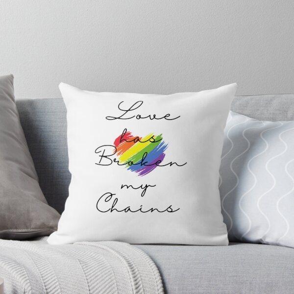 Item preview, Love has Broken My Chains Version 2 designed and sold by Rebecca Woodie.