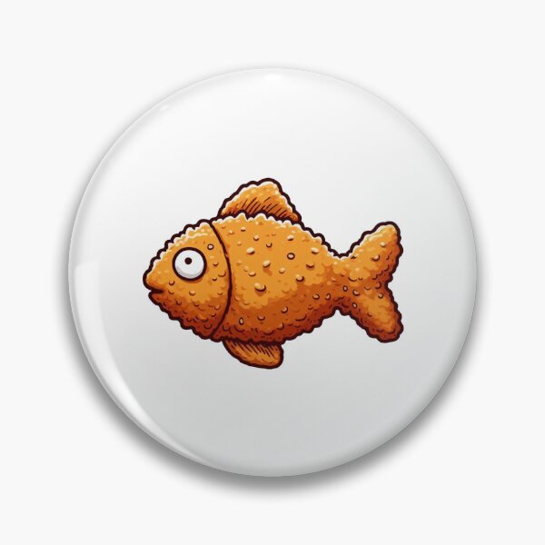 Item preview, Crispy Fish Nugget designed and sold by LemuellTrends.