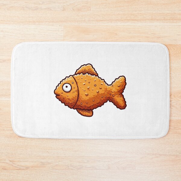 Item preview, Crispy Fish Nugget designed and sold by LemuellTrends.