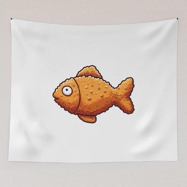 Artikelvorschau, Knuspriges Fischnugget entworfen und verkauft von LemuellTrends.