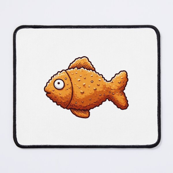 Artikelvorschau, Knuspriges Fischnugget entworfen und verkauft von LemuellTrends.