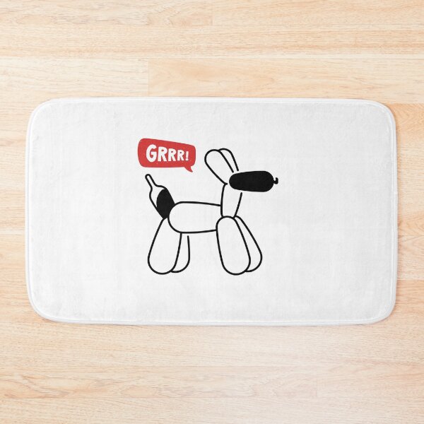Item preview, Really Funny Party Balloon Dog - GRRR! designed and sold by PixelBadBunny.