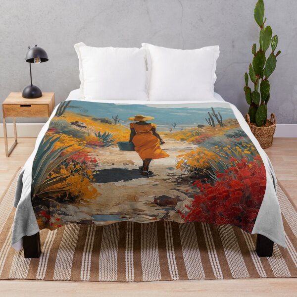Item preview, Lady in desert sun designed and sold by Rockwpapart.