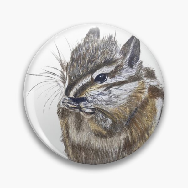Item preview, Schnack Time Chipmunk designed and sold by Heather Barker.