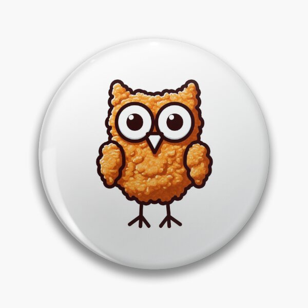 Item preview, Crispy Owl Nugget designed and sold by LemuellTrends.