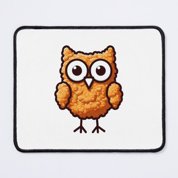 Item preview, Crispy Owl Nugget designed and sold by LemuellTrends.