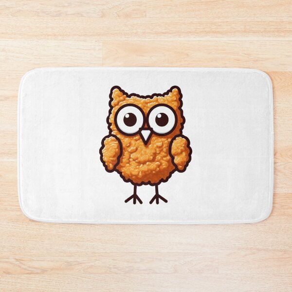 Item preview, Crispy Owl Nugget designed and sold by LemuellTrends.