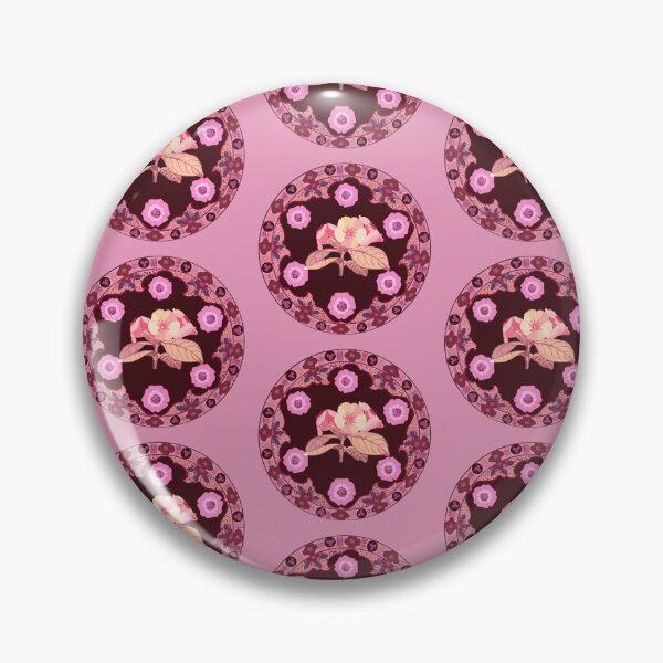 Item preview, Chinoiserie aesthetic circular geometrical pattern. designed and sold by Meteryards.