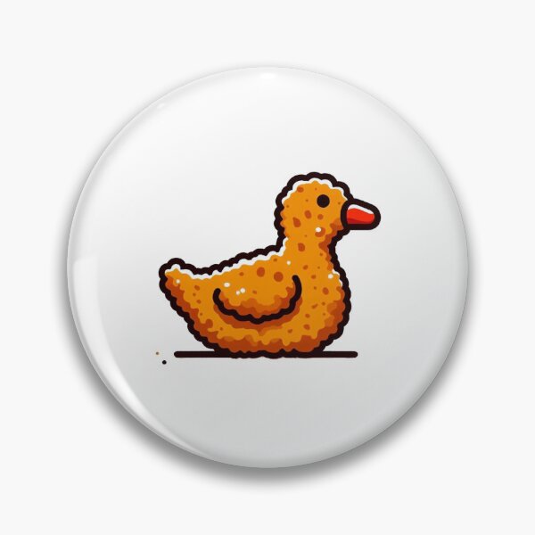Item preview, Crispy Duck Nugget designed and sold by LemuellTrends.