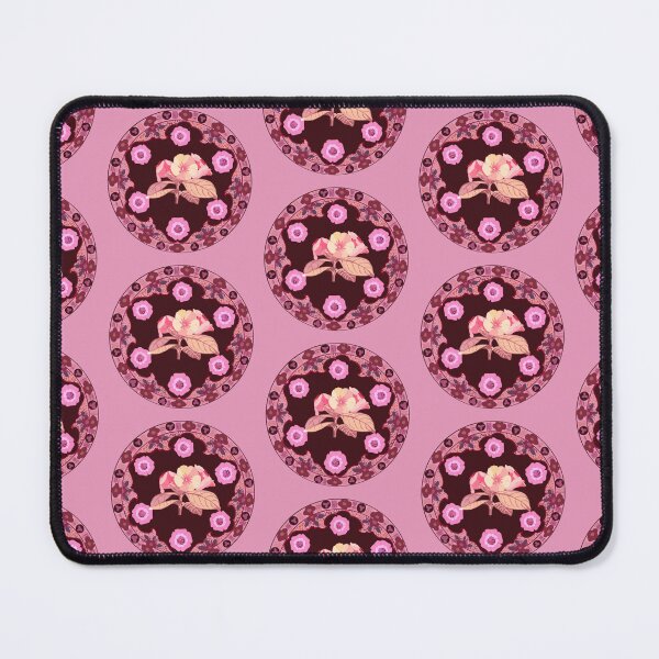 Item preview, Chinoiserie aesthetic circular geometrical pattern. designed and sold by Meteryards.