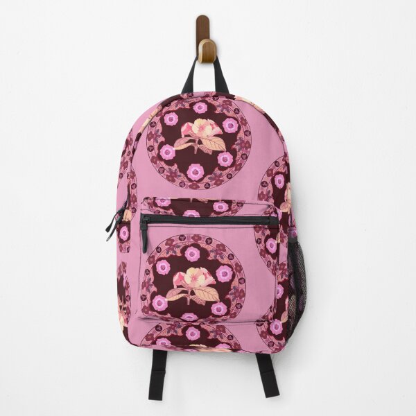 Item preview, Chinoiserie aesthetic circular geometrical pattern. designed and sold by Meteryards.