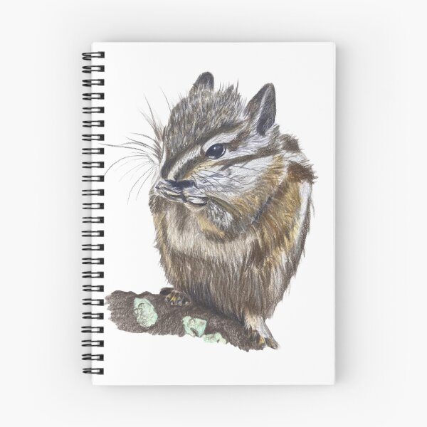 Item preview, Schnack Time Chipmunk designed and sold by Heather Barker.