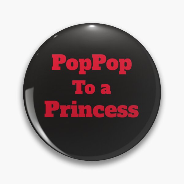 Item preview, PopPop to a Princess designed and sold by JerseyBoysTees.
