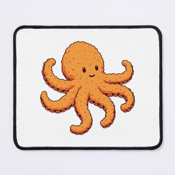 Item preview, Crispy Octopus Nugget designed and sold by LemuellTrends.