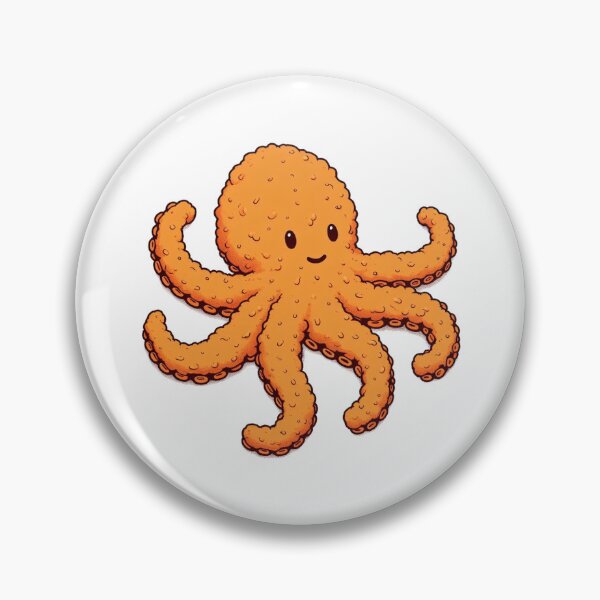 Item preview, Crispy Octopus Nugget designed and sold by LemuellTrends.