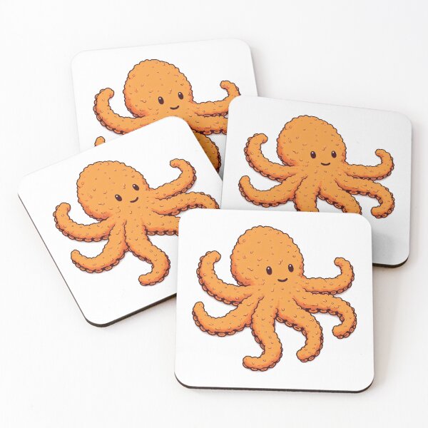 Item preview, Crispy Octopus Nugget designed and sold by LemuellTrends.