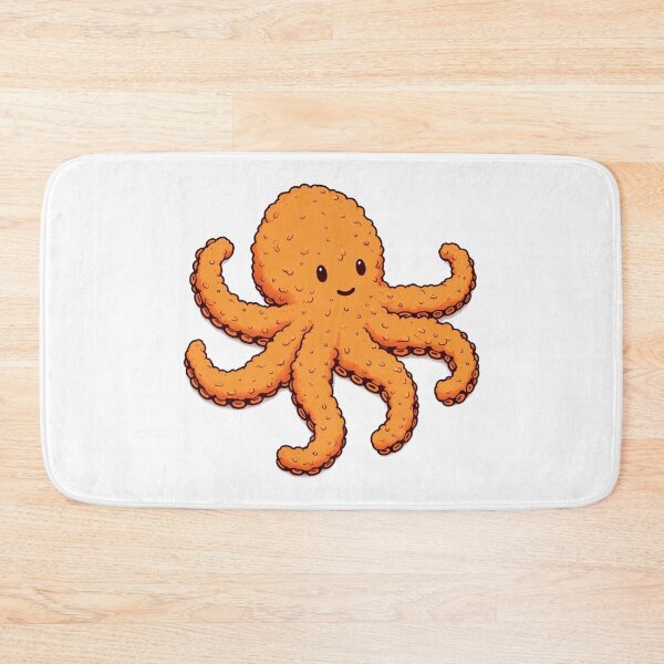 Item preview, Crispy Octopus Nugget designed and sold by LemuellTrends.