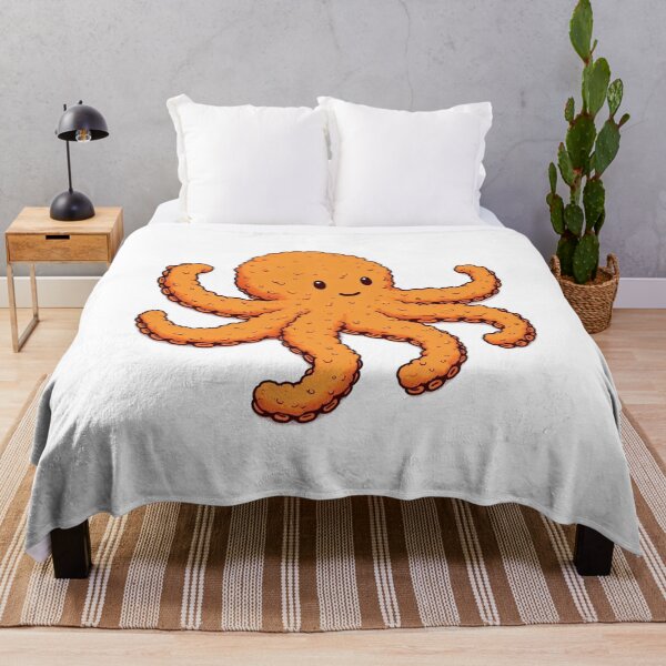 Item preview, Crispy Octopus Nugget designed and sold by LemuellTrends.