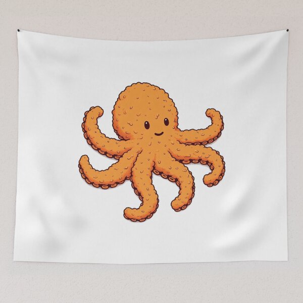 Item preview, Crispy Octopus Nugget designed and sold by LemuellTrends.
