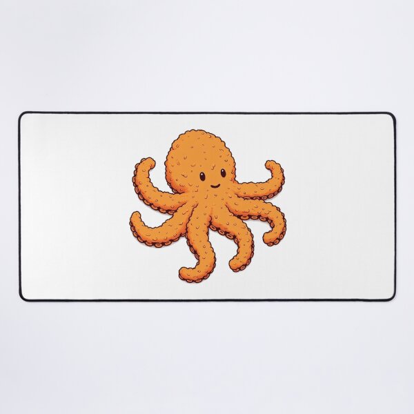 Item preview, Crispy Octopus Nugget designed and sold by LemuellTrends.