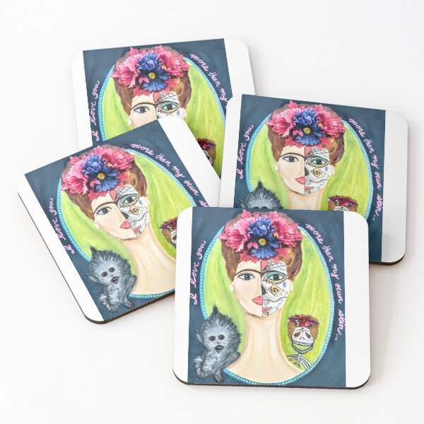 Item preview, Frida Ocho Original Artwork designed and sold by SMRDesigns1.