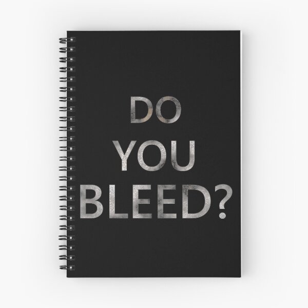 Item preview, Do You Bleed? - Dark designed and sold by mrfictional.