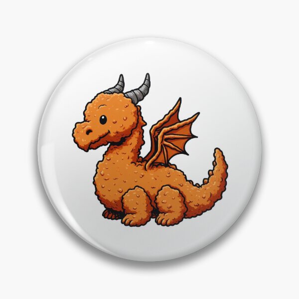 Item preview, Crispy Dragon Nugget designed and sold by LemuellTrends.