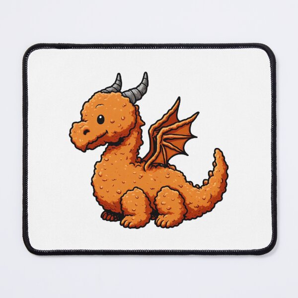 Item preview, Crispy Dragon Nugget designed and sold by LemuellTrends.
