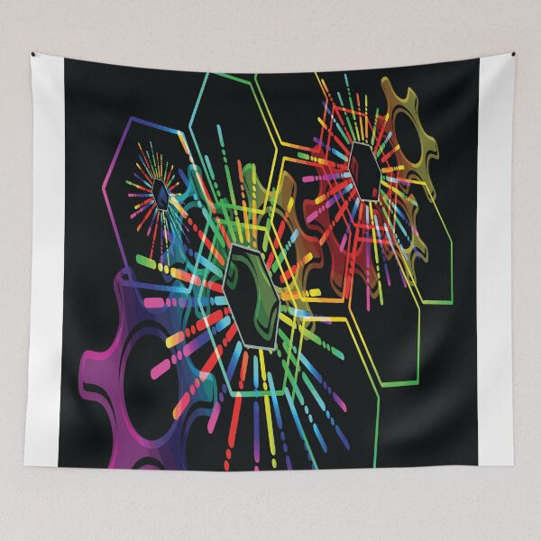 Item preview, COLLECTIVE RAINBOW Pop Art designed and sold by Bruce ALMIGHTY Baker.