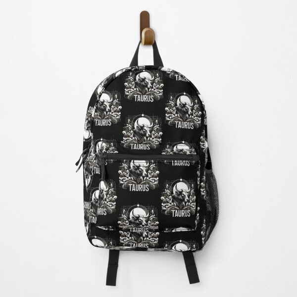 Item preview, flowery modern Taurus Graphic design designed and sold by Department61.