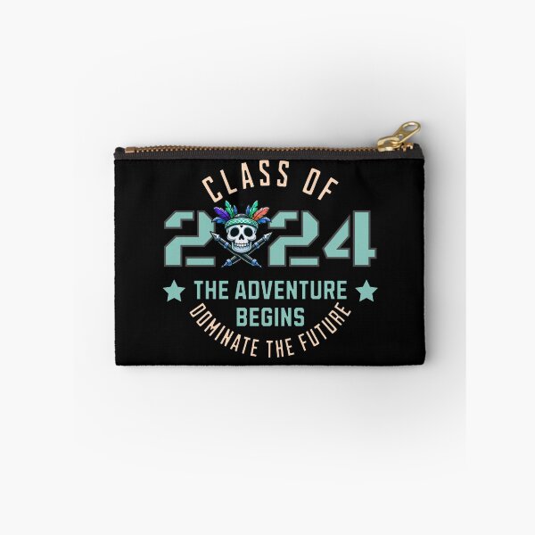 Item preview, Class of 2024. The Adventure Begins. Dominate The Future. Senior Class of 2024.  designed and sold by AnalajiaDesigns.