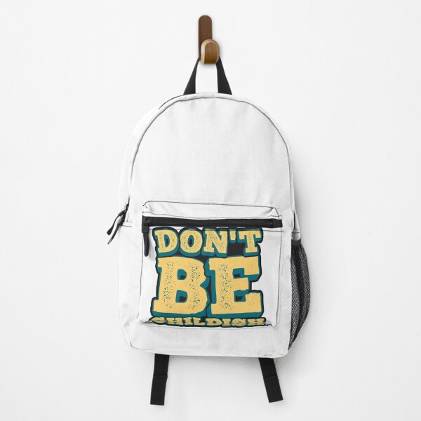 Item preview, Don't be Childish, Motivational Typography Quote designed and sold by DesginPro.