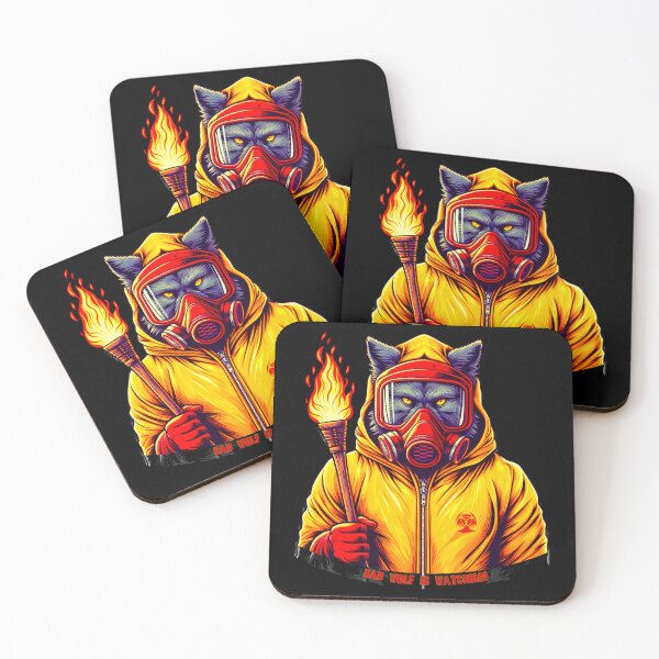 Item preview, Bad Wolf is Watching designed and sold by Lososko.