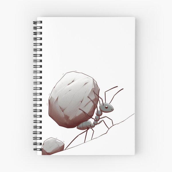 Item preview, Sisyphus The Ant designed and sold by LemuellTrends.