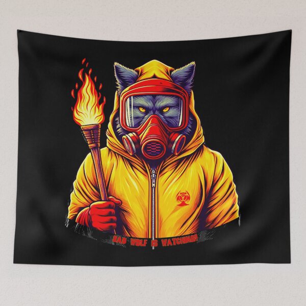 Item preview, Bad Wolf is Watching designed and sold by Lososko.