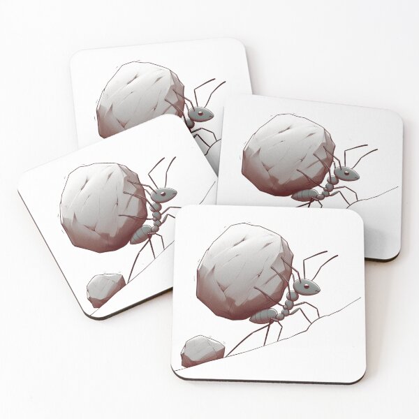 Item preview, Sisyphus The Ant designed and sold by LemuellTrends.