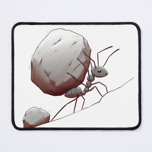 Item preview, Sisyphus The Ant designed and sold by LemuellTrends.