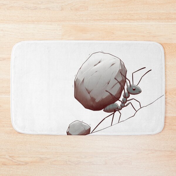 Item preview, Sisyphus The Ant designed and sold by LemuellTrends.