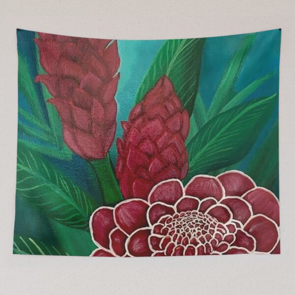 Item preview, Red Ginger designed and sold by MakingsByMarcene.