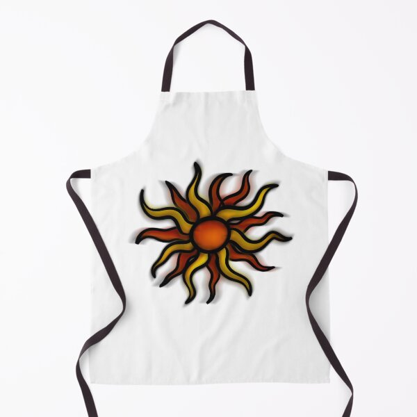Item preview, Warm, wavy sun designed and sold by Constancealb.
