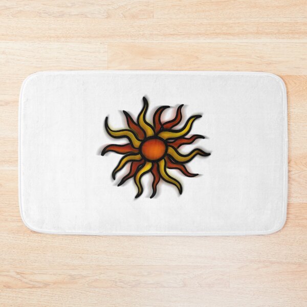 Item preview, Warm, wavy sun designed and sold by Constancealb.
