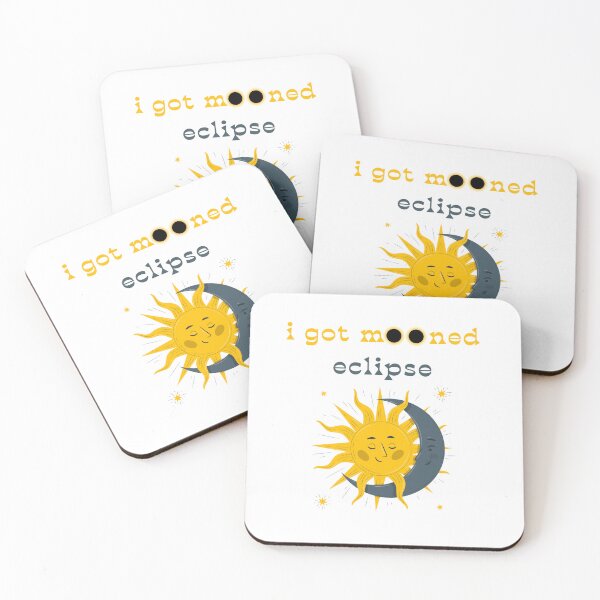 Item preview, I Got Mooned Eclipse designed and sold by artofProduct.