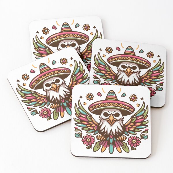 Item preview, Mexican Eagle designed and sold by LemuellTrends.