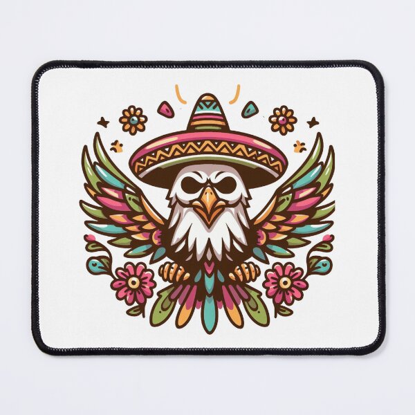 Item preview, Mexican Eagle designed and sold by LemuellTrends.
