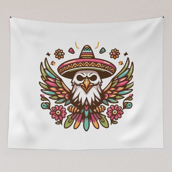 Item preview, Mexican Eagle designed and sold by LemuellTrends.