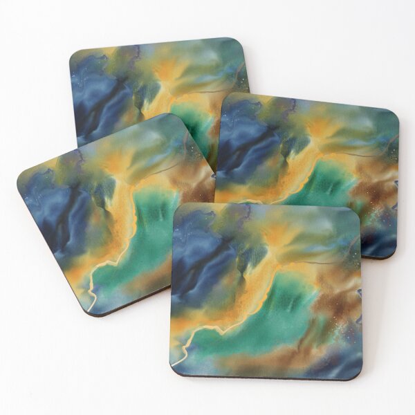 Item preview, Border Line Watercolor Abstract designed and sold by Eduardo Tavares.