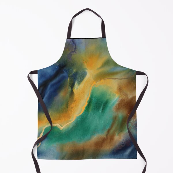 Item preview, Border Line Watercolor Abstract designed and sold by Eduardo Tavares.